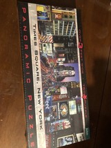 Buffalo Games Panoramic Jigsaw Puzzle Times Square New York 750 pieces SEALED - £14.12 GBP