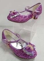 Jerris Apparel Girl&#39;s PurplePrincess Shoes Sequins Little Kid 11.5 | 018 AW - £13.04 GBP