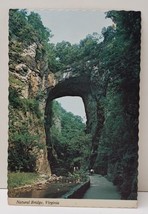 Natural Bridge of Virginia Photo by Mike Roberts Berkeley Virginia Postcard B10 - £5.97 GBP