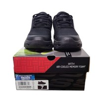 Skechers Glide Step Sport Controller Mens Size 7 Black  Athletic Sneakers - £40.68 GBP