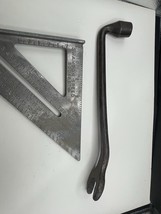 Vintage Model T Ford Spark Plug Cylinder Head Wrench T5893 Script tire i... - $11.88