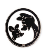 Winnie the Pooh Disney Pin: Kanga and Roo Silhouette Portrait - $12.90