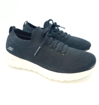 Skechers GoWalk Joy Slip On Knit Sneakers, Black - US 6.5M *USED* - £14.89 GBP