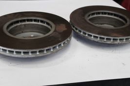 2008-2010 BMW E60 528i FRONT DISC BRAKE ROTORS LEFT AND RIGHT SIDE PAIR J3371 image 8