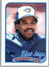 1989 Topps 371 Manuel Lee  Toronto Blue Jays - £0.77 GBP