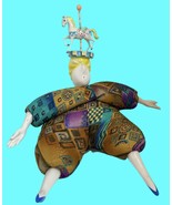 Poupees By Isabelle Art Doll 16.25” Carousel Horse Head Dress - $76.67