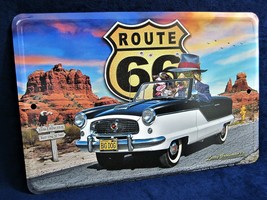 Route 66 - Metro Dogs *Us Made* Full Color Metal Sign -Man Cave Garage Bar Décor - £12.59 GBP