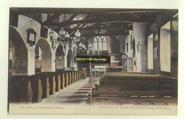 cu0386 - Grasmere Church , Cumbria - postcard - $3.81
