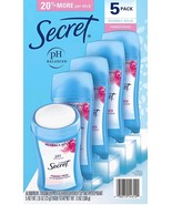 Secret Invisible Solid Deodorant, Powder Fresh (2.1 oz., 5 pk.) - $461.39 MXN