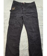 Wrangler Men&#39;s Workwear Workwear Industrial Utility Pants Size 40x32  - $18.08 CAD