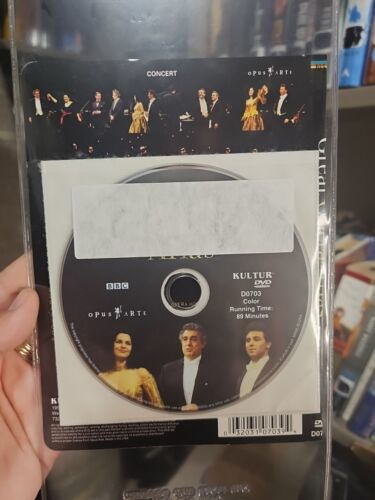 Great Opera Arias - Concert With Domingo, Alagna, Gheorghiu  Royal - DVD Item image 2