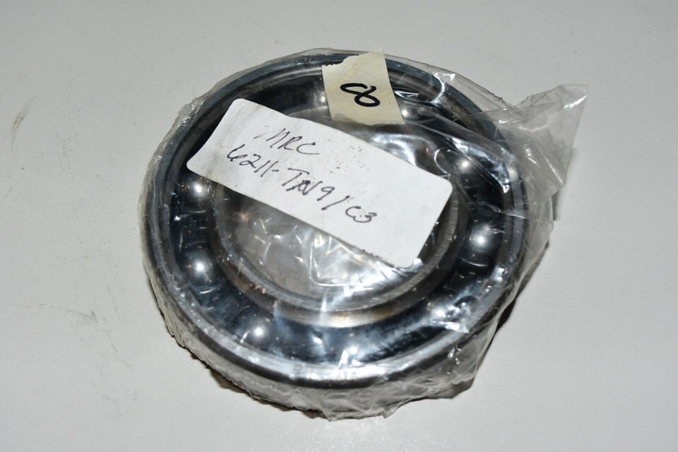 MRC SKF 211S 55mm X 100mm X 21mm Open Bearing 6211 C3 NWOB #8 w2c - $23.40