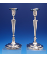 Hamilton by Tiffany and Co Sterling Silver Candlestick Pair #17267B/7117... - £1,552.99 GBP