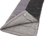 Coleman Biscayne Big And Tall Warm-Weather Sleeping Bag, 40°F Camping Sl... - £50.79 GBP