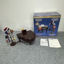 Mr Christmas TEDDY TAKES REQUESTS Piano Playing Teddy 7 Hats 60 Songs  -... - $112.26 CAD