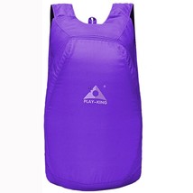 Lightweight Nylon Backpack Foldable Waterproof Sport Bag  Back Pack Folding Hand - £18.82 GBP