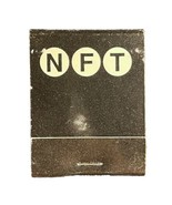 Not For Tourists Matchbook Matches Promotional Black White - £9.57 GBP