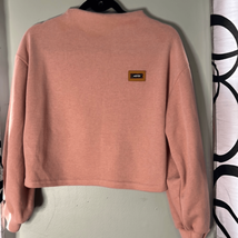 Light Mauve/Pink Crop sweatshirt by BESR Artic - £11.51 GBP