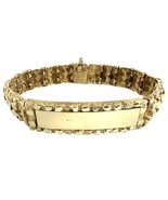 12mm Men&#39;s Bracelet 14kt Yellow Gold 464665 - $73,336.23 MXN