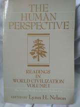 The Human Perspective: Readings in World Civilization : The Ancient Worl... - £11.07 GBP