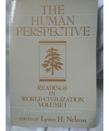 The Human Perspective: Readings in World Civilization : The Ancient Worl... - $11.08