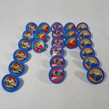 24 Hot Wheels Challenge Accepted Cars Cupcake Rings Toppers - Boys Party Favor - £11.95 GBP