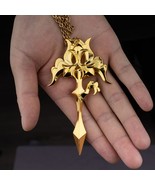 Honkai Star Rail Luocha Cross Cosplay Costume Prop Pendant Necklace  - $19.29 CAD