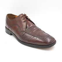 Cole Haan Men Moc Toe Derby Oxfords Size US 10.5M Brown Leather - £14.32 GBP