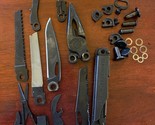 Parts from retired Black Oxide Leatherman Wave Gen 2: 1 Part for mods or... - $15.03+