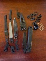 Parts from retired Black Oxide Leatherman Wave Gen 2: 1 Part for mods or repairs - £11.97 GBP+