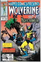 Marvel Comics Presents Comic Book #108 Marvel 1992 Wolverine UNREAD VERY FINE+ - £1.99 GBP