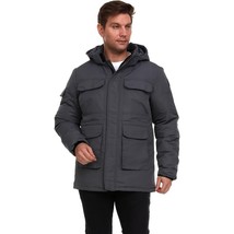 Avalanche Mens Winter Jacket Water Repellent Windproof Parka Snow Ski Coat XL - £183.61 GBP