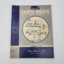 1946 Ford - Ferguson Tractor System Parts Book 2N Tractor O-3220 Vintage - £21.20 GBP