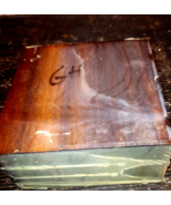 One Beautiful Thick Greenheart Wood Blank 12&quot; X 12&quot; X 5&quot; - €56,17 EUR
