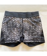 Victoria&#39;s Secret Sport The Player Hot Bike Shorts 3” Black &amp; White small - £11.43 GBP