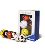 Longridge Sports Golf Balls (Pack of 6) - £13.44 GBP