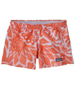 Patagonia Kids&#39; Baggies 4&quot; Shorts Bees And Flowers Logo Pockets Size Large - €28,32 EUR