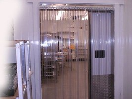 Pvc/Vinyl Strip Curtain Door 36&quot; x 84&quot;  High Quality Best Price USDA/NSF Aproved - £57.68 GBP