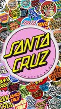 Santa Cruz Skateboards 12x8in Inches Aluminum Metal Sign Collage Thrashe... - $24.74