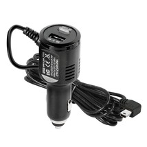 Dash Cam Power Lead 12V To 5V Mini Usb Cable With Usb And Switch Button ... - £14.93 GBP