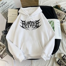 2023 Harajuku Hoodies for Men Sweatshirt Warm Streetwear  Hoody Horror Fashionab - £46.25 GBP