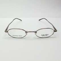 Lido West Eyeglasses Glasses Slime Oval Frame Sun Abro 42-21-140 New - £34.51 GBP