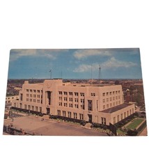Postcard Post Office And Federal Building Norfolk Virginia Chrome Unposted - £5.42 GBP