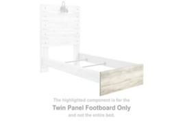 Cambeck - Whitewash - Twin Panel Footboard - $729.50 MXN
