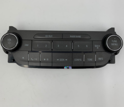 2013 Chevrolet Malibu AM FM CD Player Radio Front Faceplate OEM C04B34024 - $35.99