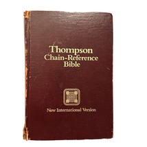 The Thompson Chain Reference Bible NIV 1987 Zondervan Bible Publishers - £19.26 GBP