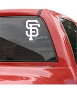 San Francisco Giants Vinyl Car Truck DECAL Window STICKER Graphic MLB Ba... - £3.16 GBP