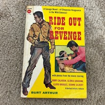 Ride Out for Revenge by Burt Arthur Pulp Western from Avon Books Paperback 1957 - £9.57 GBP