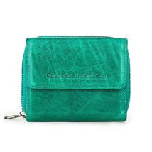 Contact&#39;s Fashion Women Wallet Name Engrave Leather Coin Purse Small Portfolio M - £43.74 GBP