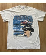 Vtg 90s Richard Petty Racing STP 43 50th Anniversary Nascar L  Delta T S... - $475.17 MXN